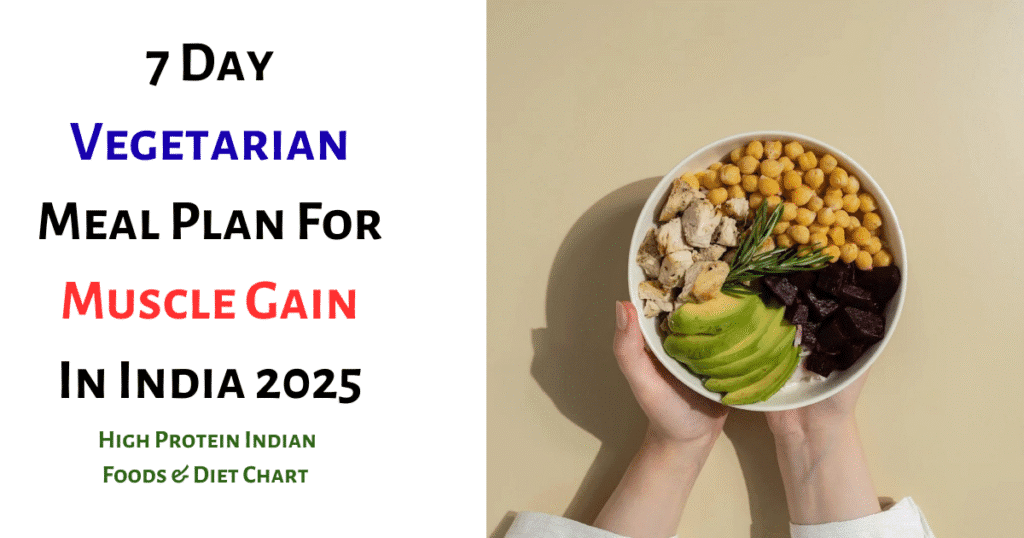 7-Day Vegetarian Meal Plan 