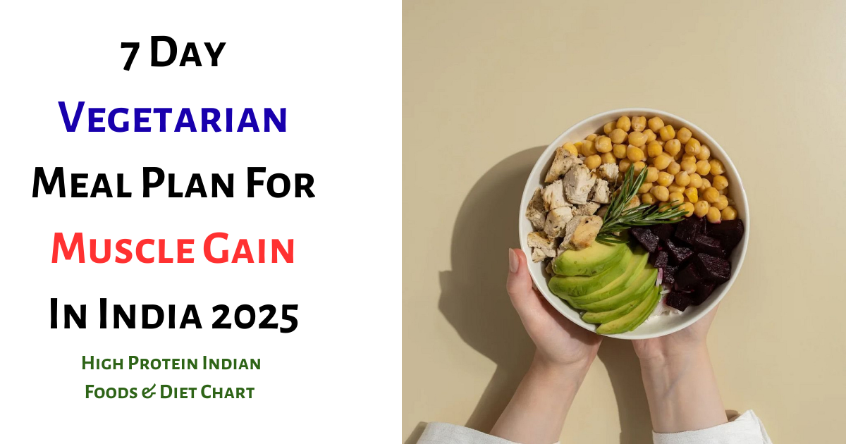 7-Day Vegetarian Meal Plan