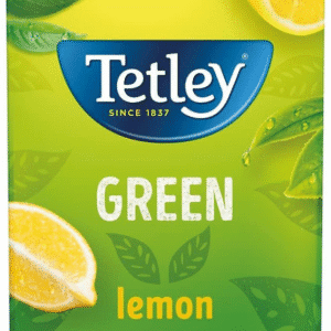 Tetley Green Tea Lemon & Honey, Ginger Mint – Best green tea brand in India for beginners 