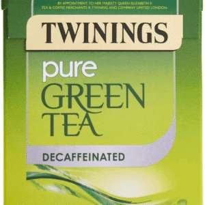 Twinings Green Tea Jasmine, Lemon & Ginger – Premium green tea with strong antioxidants 