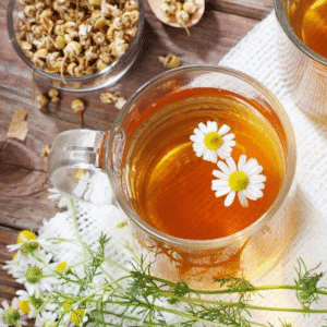 Chamomile Herbal Tea India – Stress Relief and Better Sleep Herbal Drink 