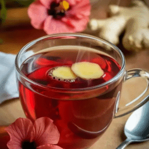 Hibiscus Herbal Tea India – Vitamin C Rich Herbal Tea for Fat Loss and Liver Health 