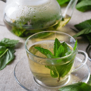 Peppermint Herbal Tea India – Herbal Drink for Stress Relief, Digestion and Headache Cure 