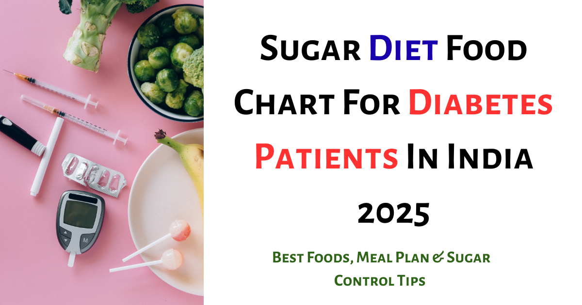 Sugar Diet Food Chart