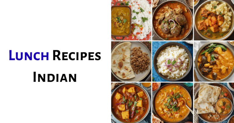 Lunch Recipes Indian