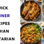 Quick Dinner Recipes Indian Vegetarian
